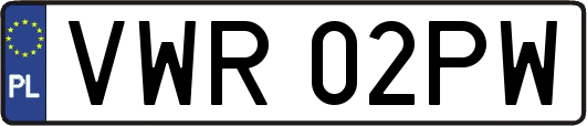 VWR02PW
