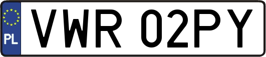VWR02PY