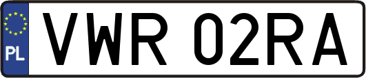 VWR02RA