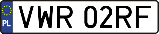 VWR02RF