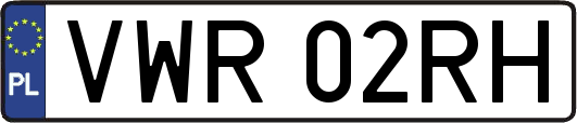 VWR02RH