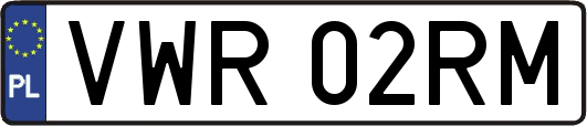 VWR02RM