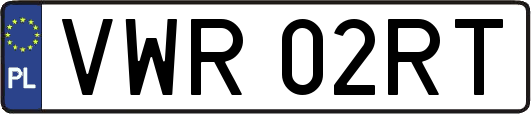 VWR02RT
