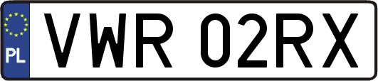 VWR02RX