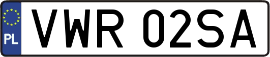 VWR02SA