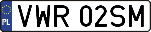 VWR02SM