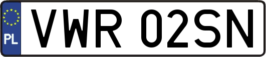VWR02SN
