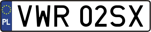 VWR02SX