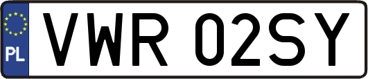 VWR02SY