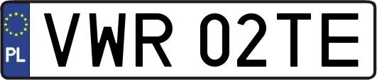 VWR02TE