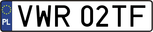 VWR02TF