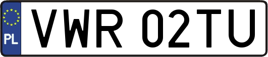 VWR02TU