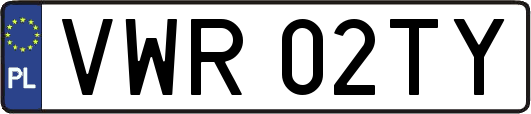 VWR02TY