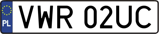 VWR02UC