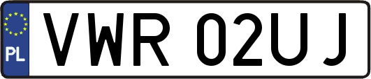 VWR02UJ