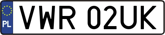 VWR02UK