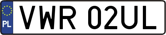 VWR02UL