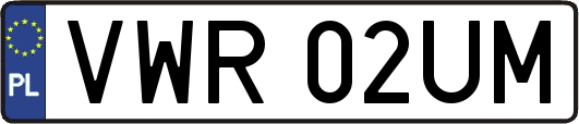VWR02UM