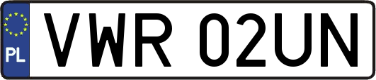 VWR02UN