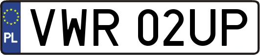 VWR02UP