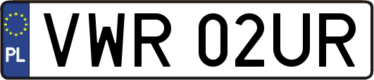 VWR02UR