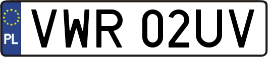 VWR02UV