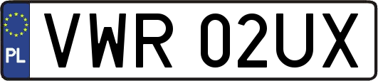 VWR02UX