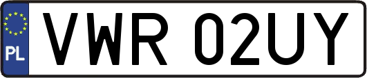 VWR02UY