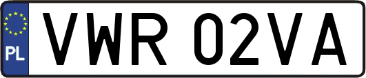 VWR02VA