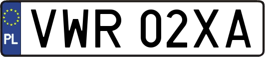 VWR02XA