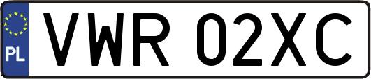 VWR02XC