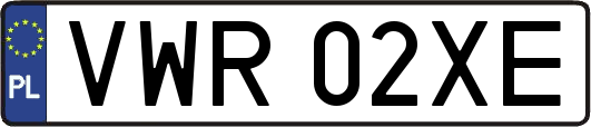 VWR02XE