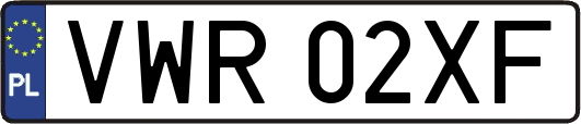 VWR02XF