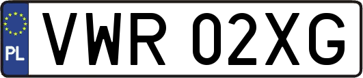 VWR02XG