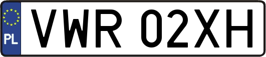 VWR02XH