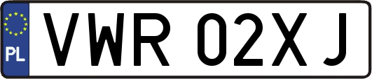 VWR02XJ