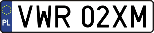 VWR02XM