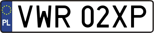 VWR02XP