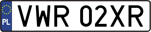 VWR02XR