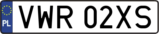 VWR02XS