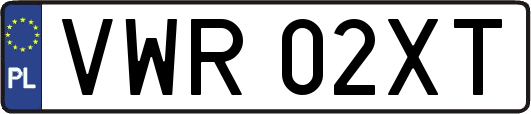 VWR02XT
