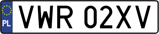VWR02XV
