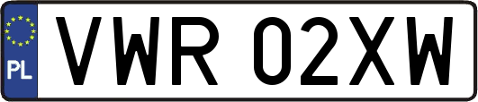 VWR02XW