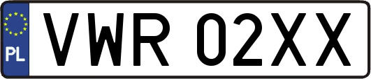 VWR02XX