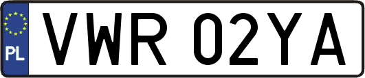 VWR02YA