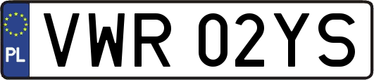 VWR02YS