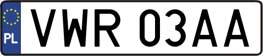 VWR03AA