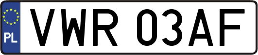 VWR03AF