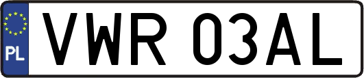 VWR03AL