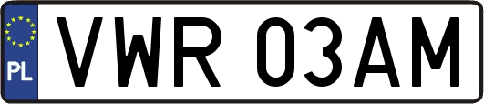 VWR03AM